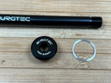 Burgtec Rocky Mountain 173mm M12x1.0 Rear Axle / Achse schwarz