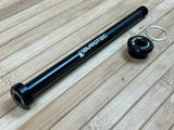 Burgtec Rocky Mountain 173mm M12x1.0 Rear Axle / Achse schwarz