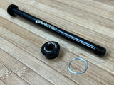 Burgtec Rocky Mountain 173mm M12x1.0 Rear Axle / Achse schwarz
