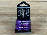 Chromag Headset Spacer Set 1 1/8" purple