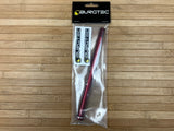 Burgtec 188mm x 12mm 1.75mm Pitch Rear Axle / Achse rot