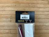 Burgtec 188mm x 12mm 1.75mm Pitch Rear Axle / Achse rot