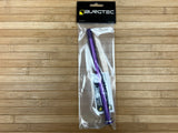 Burgtec 188mm x 12mm 1.75mm Pitch Rear Axle / Achse purple lila