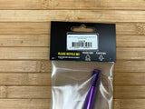 Burgtec 188mm x 12mm 1.75mm Pitch Rear Axle / Achse purple lila
