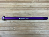 Burgtec 188mm x 12mm 1.75mm Pitch Rear Axle / Achse purple lila