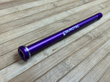 Burgtec 188mm x 12mm 1.75mm Pitch Rear Axle / Achse purple lila