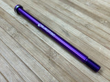 Burgtec 188mm x 12mm 1.75mm Pitch Rear Axle / Achse purple lila