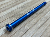 Burgtec 188mm x 12mm 1.75mm Pitch Rear Axle / Achse blau