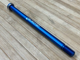 Burgtec 188mm x 12mm 1.75mm Pitch Rear Axle / Achse blau