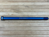 Burgtec 188mm x 12mm 1.75mm Pitch Rear Axle / Achse blau