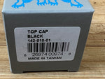 Chromag Top Cap mit Schraube 1 1/8" black