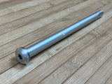 Burgtec 188mm x 12mm 1.75mm Pitch Rear Axle / Achse silber