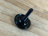 Chromag Top Cap mit Schraube 1 1/8" black