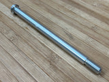 Burgtec 188mm x 12mm 1.75mm Pitch Rear Axle / Achse silber