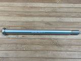 Burgtec 188mm x 12mm 1.75mm Pitch Rear Axle / Achse silber