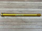 Burgtec 188mm x 12mm 1.75mm Pitch Rear Axle / Achse gold