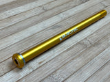 Burgtec 188mm x 12mm 1.75mm Pitch Rear Axle / Achse gold