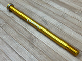 Burgtec 188mm x 12mm 1.75mm Pitch Rear Axle / Achse gold