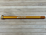 Burgtec 188mm x 12mm 1.75mm Pitch Rear Axle / Achse orange