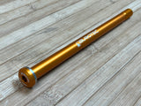 Burgtec 188mm x 12mm 1.75mm Pitch Rear Axle / Achse orange
