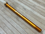 Burgtec 188mm x 12mm 1.75mm Pitch Rear Axle / Achse orange