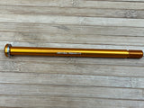 Burgtec 188mm x 12mm 1.75mm Pitch Rear Axle / Achse orange