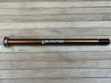 Burgtec 188mm x 12mm 1.75mm Pitch Rear Axle / Achse kash bronze