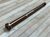 Burgtec 188mm x 12mm 1.75mm Pitch Rear Axle / Achse kash bronze