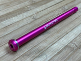 Burgtec 188mm x 12mm 1.75mm Pitch Rear Axle / Achse pink