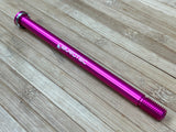 Burgtec 188mm x 12mm 1.75mm Pitch Rear Axle / Achse pink