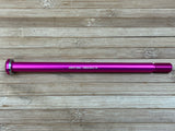Burgtec 188mm x 12mm 1.75mm Pitch Rear Axle / Achse pink