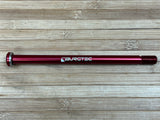 Burgtec 188mm x 12mm 1.75mm Pitch Rear Axle / Achse rot