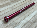 Burgtec 188mm x 12mm 1.75mm Pitch Rear Axle / Achse rot