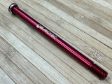 Burgtec 188mm x 12mm 1.75mm Pitch Rear Axle / Achse rot