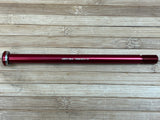 Burgtec 188mm x 12mm 1.75mm Pitch Rear Axle / Achse rot