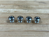 Burgtec Kettenblattschrauben M8 x 0.75mm Pitch Chainring Bolts 4 Stk.