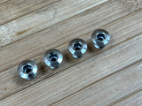 Burgtec Kettenblattschrauben M8 x 0.75mm Pitch Chainring Bolts 4 Stk.