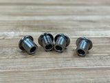 Burgtec Kettenblattschrauben M8 x 0.75mm Pitch Chainring Bolts 4 Stk.