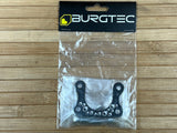 Burgtec Direct Mount Vorbau Spacer Set Alu 2,5mm mit Schrauben