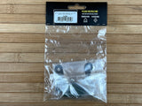Burgtec Direct Mount Vorbau Spacer Set Alu 2,5mm mit Schrauben
