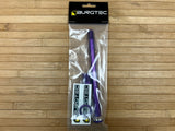 Burgtec Propain 175mm Rear Axle / Achse purple lila