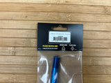 Burgtec Propain 175mm Rear Axle / Achse blau