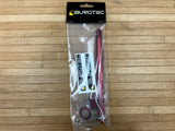 Burgtec Propain 175mm Rear Axle / Achse rot