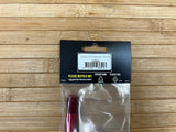 Burgtec Propain 175mm Rear Axle / Achse rot