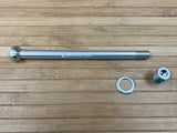 Burgtec Propain 175mm Rear Axle / Achse silber