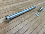 Burgtec Propain 175mm Rear Axle / Achse silber