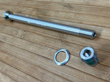 Burgtec Propain 175mm Rear Axle / Achse silber