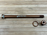Burgtec Propain 175mm Rear Axle / Achse kash bronze