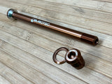 Burgtec Propain 175mm Rear Axle / Achse kash bronze