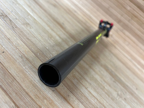 sattelstütze 309 Reverse RCC 309 Sattelstütze Carbon schwarz / gelb – RTF Bikeparts